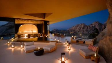 Desert Rock Resort otel projesi 7