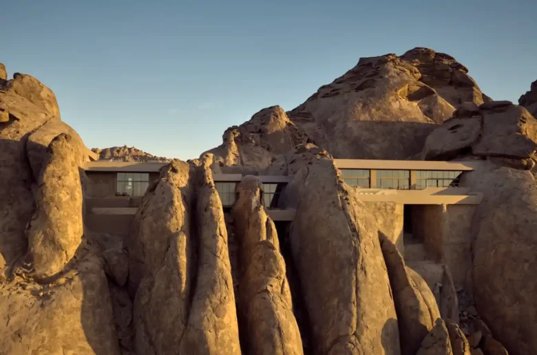 Desert Rock Resort otel projesi