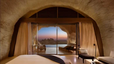 Desert Rock Resort otel projesi 8