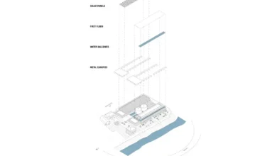Dexamenes Seaside Hotel proje planlari