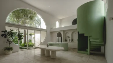Eclipse House projesi merdiven tasarimi