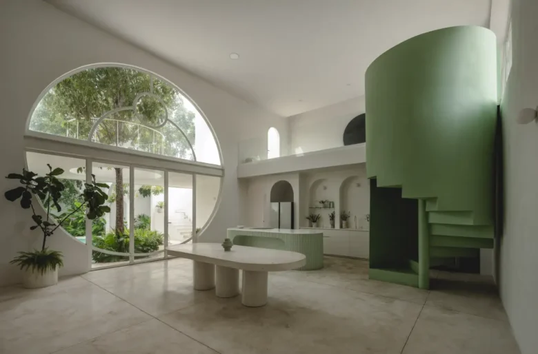 Eclipse House projesi merdiven tasarımı