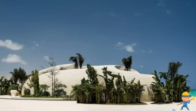 Esca Playa restoran projesi