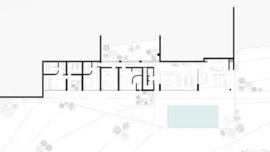 Euthea Residence villa projesi mimari kat planları