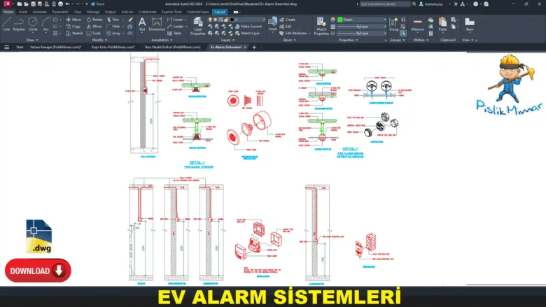 Ev Alarm sistemleri