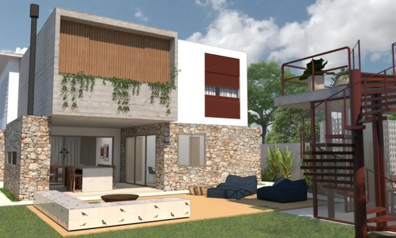 Faria House villa projesi