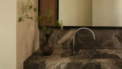 Five Dock House banyo tasarımı