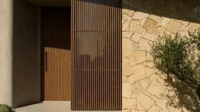 Five Dock House bina girişi