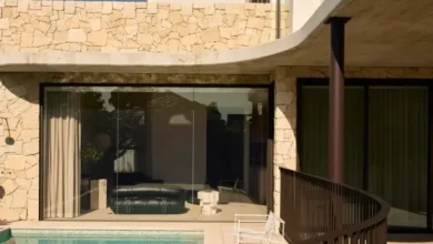 Five Dock House havuz alanı