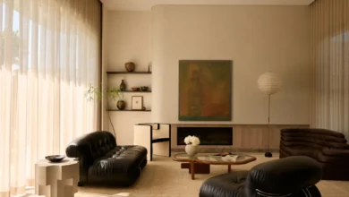 Five Dock House salon tasarımı
