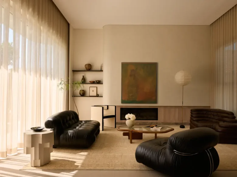 Five Dock House salon tasarımı
