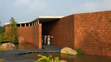 Four Walls Pavilion
