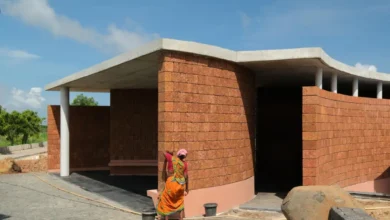 Four Walls Pavilion 8