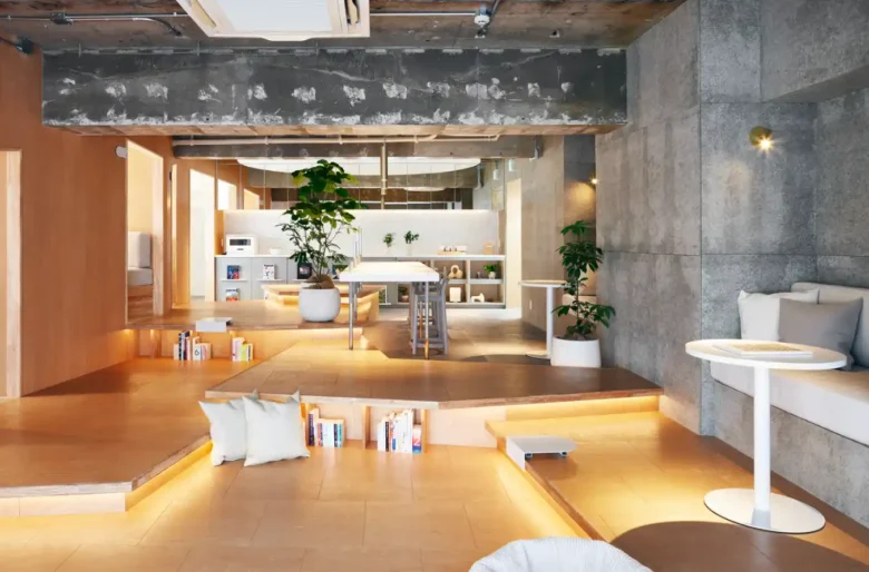 Fuu Oimachi otel projesi 2