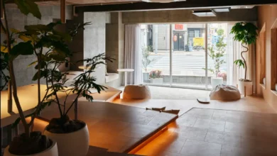 Fuu Oimachi otel projesi 5