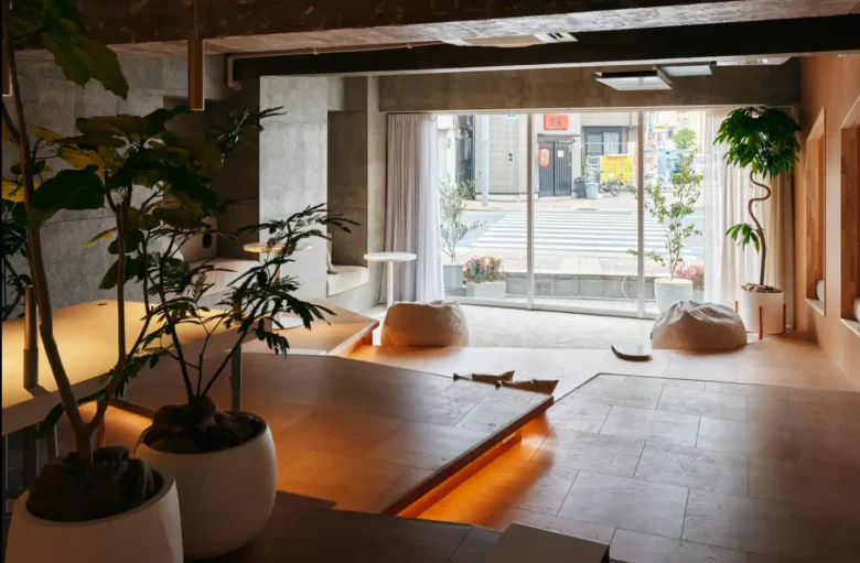 Fuu Oimachi otel projesi 5