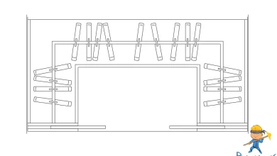 Giyinme odası dolap çizimi dwg indir