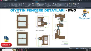 Giyotin pencere dwg, Sash Window DWG, Ventana de guillotina DWG, Fenêtre à guillotine DWG, Finestra a ghigliottina DWG, 上げ下げ窓 DWG, Janela guilhotina DWG, 上下推拉窗 DWG