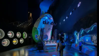 Hainan Science Museum iç mimarlık