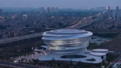 Hainan Science Museum müze projesi