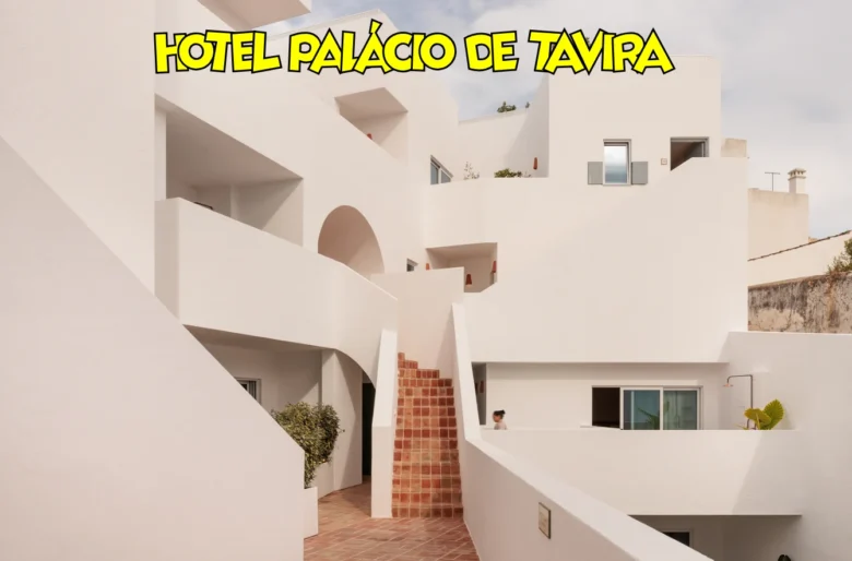 Hotel Palácio de Tavira projesi