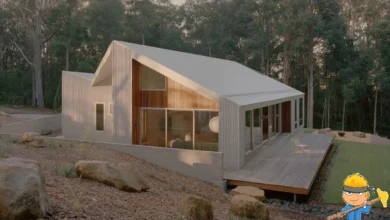 Ironbark House villa projesi