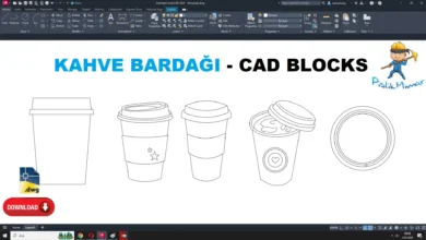 Kahve bardağı dwg, Coffee Cup DWG, Taza de café DWG, Tasse à café DWG, Tazza da caffè DWG, コーヒーカップ DWG, Xícara de café DWG, 咖啡杯 DWG