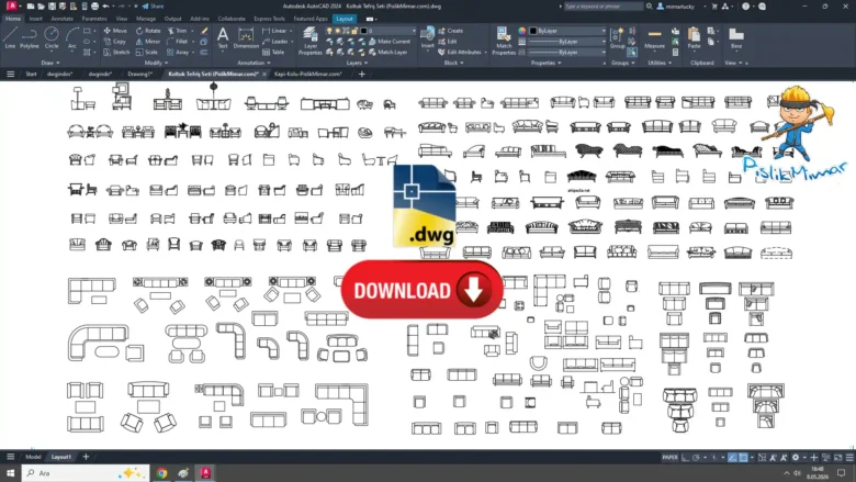 Koltuk çizim seti dwg, Sofa Drawing Set DWG, Set de sofás DWG, Ensemble de canapés DWG, Set di divani DWG, ソファセット DWG, Conjunto de sofás DWG, 沙发组合 DWG