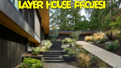 Layer House villa projesi
