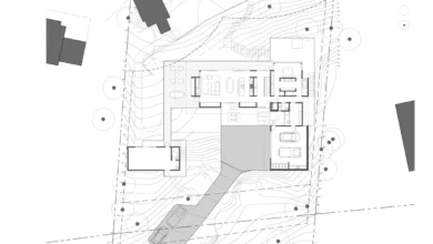 Layer House konut projesi kat planı