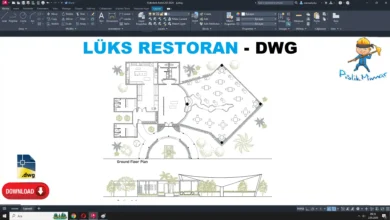 Lüks restoran projesi dwg, Luxury Restaurant Project DWG, Proyecto de restaurante de lujo DWG, Projet de restaurant de luxe DWG, Progetto ristorante di lusso DWG, 高級レストランプロジェクト DWG, Projeto de restaurante de luxo DWG, 豪华餐厅项目 DWG