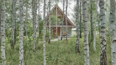 Masurian House ahşap villa projesi 1