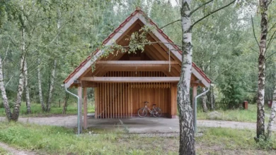 Masurian House ahşap villa projesi 2