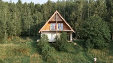 Masurian House ahşap villa projesi