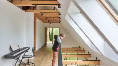 Masurian House ahşap villa projesi 5
