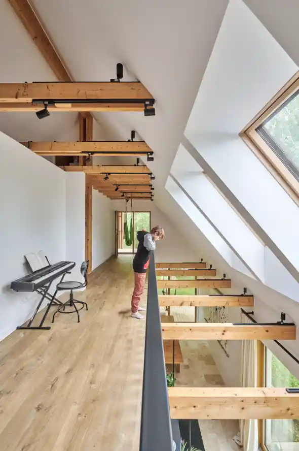 Masurian House ahşap villa projesi 5
