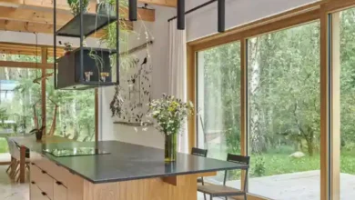 Masurian House ahşap villa projesi 7
