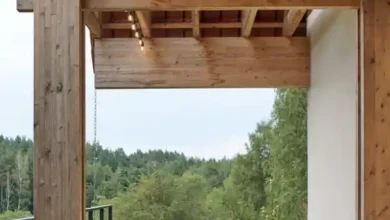Masurian House ahsap villa projesi 8