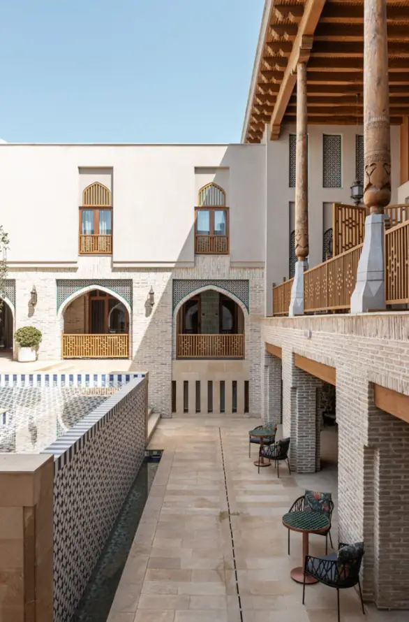 Mercure Bukhara Old Town Hotel 1