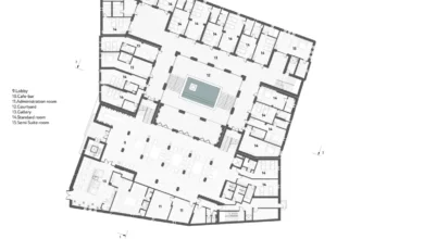 Mercure Bukhara Old Town Hotel projesi 3