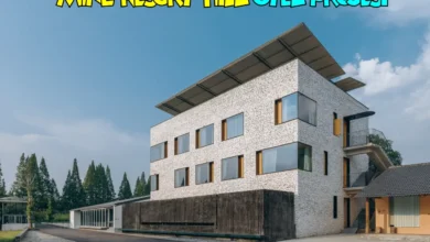 Mine Resort Hill otel projesi