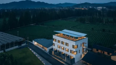 Mine Resort Hill otel projesi 5