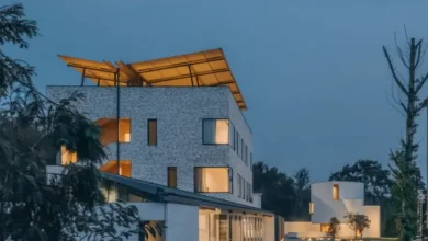 Mine Resort Hill otel projesi cephe tasarimi
