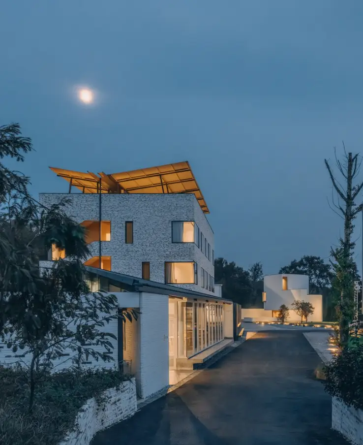 Mine Resort Hill otel projesi cephe tasarımı