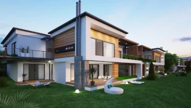 Modern Bahçeli Villalar