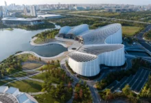 Nantong Grand Theatre, Opera binası projesi