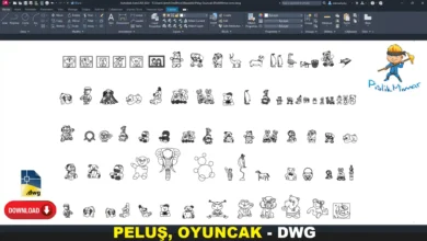 Peluş Oyuncak dwg, Plush Toy DWG, Peluche DWG, Peluche DWG, Peluche DWG, ぬいぐるみ DWG, Pelúcia DWG, 毛绒玩具 DWG