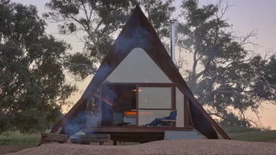 Permanent Camping 3 projesi cephe tasarımı