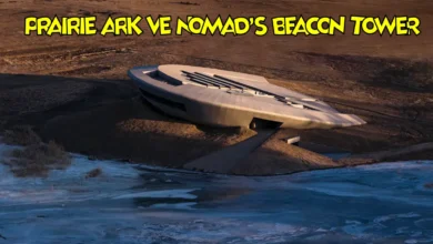 Prairie Ark ve Nomad’s Beacon Tower
