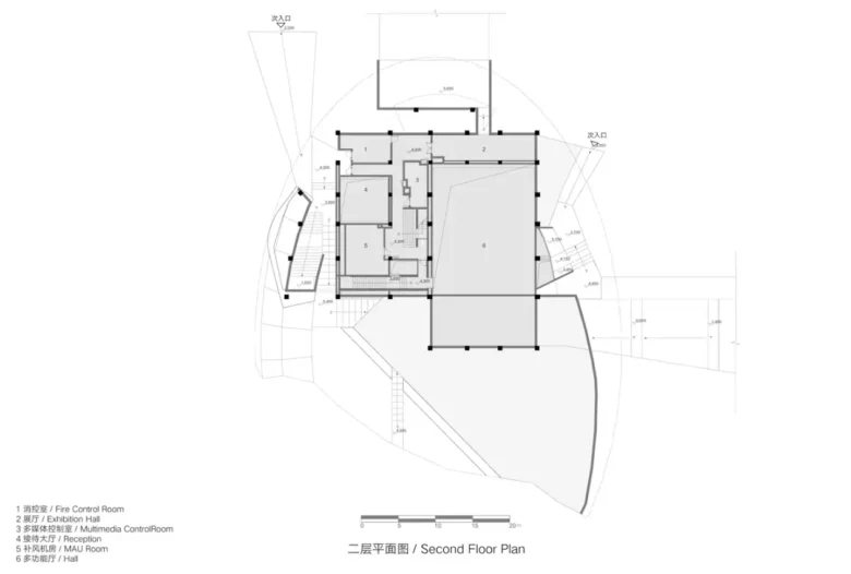 Prairie Ark ve Nomad’s Beacon Tower plan çizimi